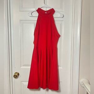 B.Darlin Red Sleeveless Dress Size 13/14 (read desc)